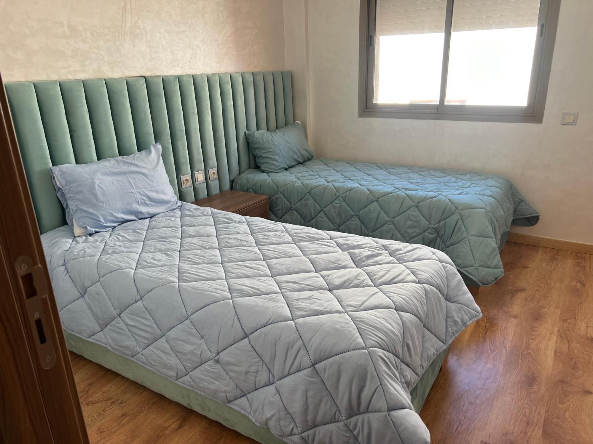 Appartement Safran Avec Piscine マラケシュ エクステリア 写真